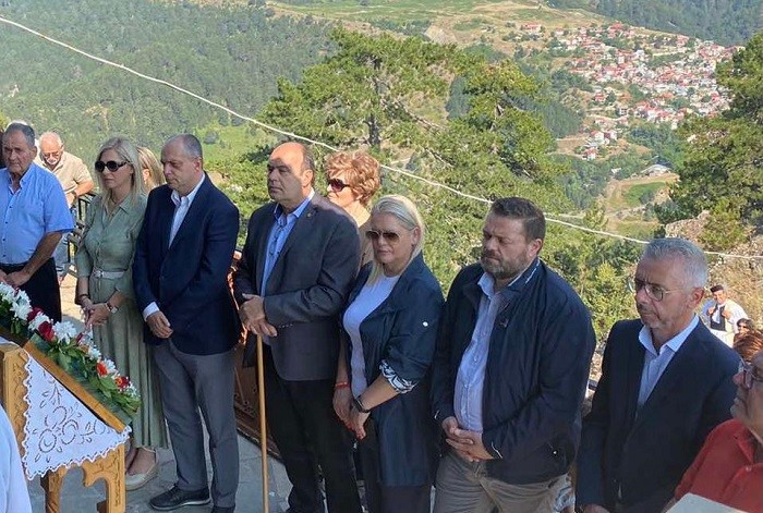 ΣΤΑ ΒΛΑΧΟΧΩΡΙΑ ΤΩΝ ΓΡΕΒΕΝΩΝ Ο ΧΡ. ΚΑΠΕΤΑΝΟΣ