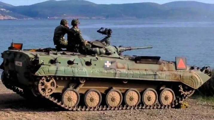 ΑΝΗΣΥΧΙΑ ΚΑΙ ΕΡΩΤΗΜΑΤΑ ΓΙΑ ΤΙΣ ΠΛΗΡΟΦΟΡΙΕΣ ΑΠΟΣΥΡΣΗΣ ΤΩΝ ΑΡΜΑΤΩΝ BMP1 ΑΠΟ ΤΑ ΝΗΣΙΑ ΤΟΥ ΑΝ. ΑΙΓΑΙΟΥ