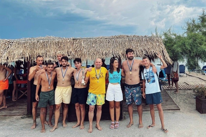 ΠΕΤΥΧΗΜΕΝΟ ΤΟΥΡΝΟΥΑ BEACH VOLLEY ΣΤΑ ΜΕΣΑΓΚΑΛΑ