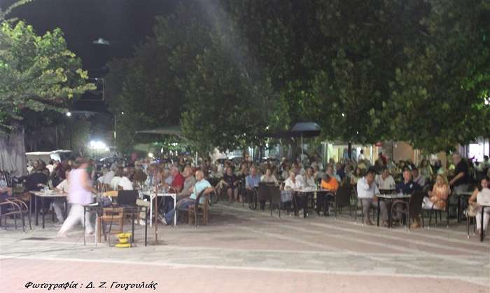 ΓΙΑ ΤΟ 6ο ΦΕΣΤΙΒΑΛ ΕΡΑΣΙΤΕΧΝΩΝ ΔΗΜΙΟΥΡΓΩΝ – ΑΦΙΕΡΩΜΑ ΣΤΟΝ ΝΙΚΟ ΧΑΤΖΗ (ΦΩΤΟ – ΒΙΝΤΕΟ)
