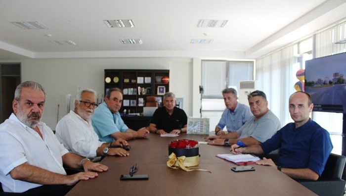 ΣΥΖΗΤΗΣΑΝ ΓΙΑ ΤΟ ΜΟΥΣΕΙΟ ΤΥΠΟΥ