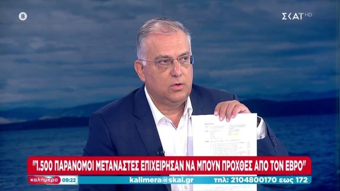 ΓΚΑΦΑ ΤΟΥ Π. ΘΕΟΔΩΡΙΚΑΚΟΥ ΠΟΥ ΕΜΦΑΝΙΣΕ ΣΤΗΝ ΤΗΛΕΟΡΑΣΗ ΕΜΠΙΣΤΕΥΤΙΚΟ ΕΓΓΡΑΦΟ ΤΟΥ ΣΤΡΑΤΟΥ
