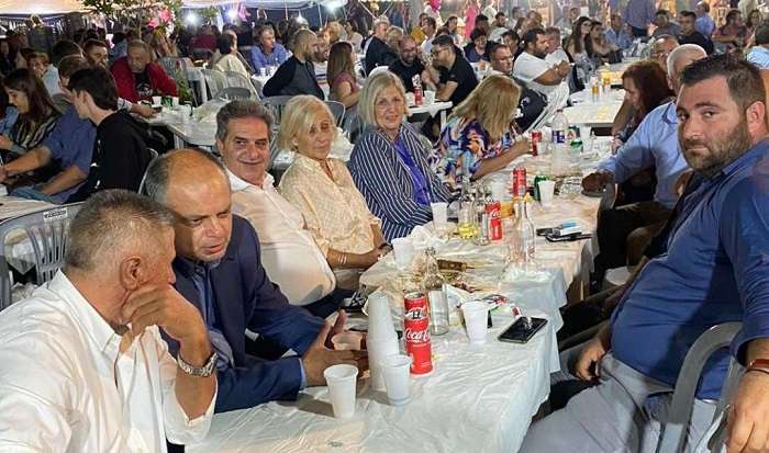 ΣΤΟΝ ΣΤΑΥΡΟ ΓΙΑ ΤΟΝ ΕΟΡΤΑΣΜΟ ΤΗΣ ΠΑΝΑΓΙΑΣ ΤΗΣ ΔΕΜΕΡΛΙΩΤΙΣΣΑΣ Ο ΧΡΗΣΤΟΣ ΚΑΠΕΤΑΝΟΣ