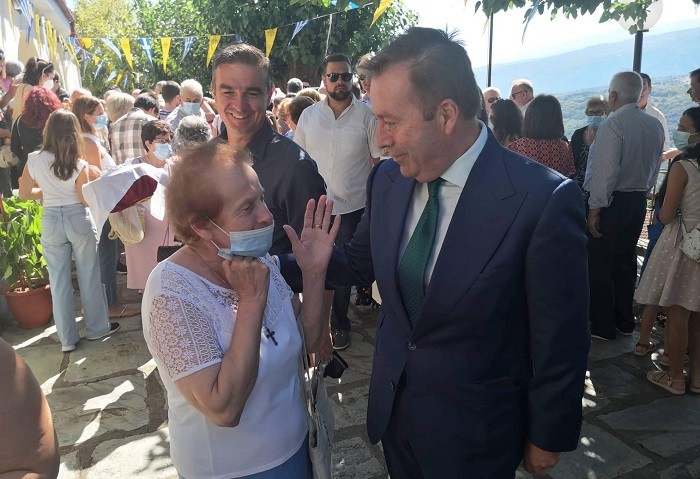 Ο ΒΑΣΙΛΗΣ ΚΟΚΚΑΛΗΣ ΓΙΑ ΤΗ ΓΙΟΡΤΗ ΤΗΣ ΠΑΝΑΓΙΑΣ