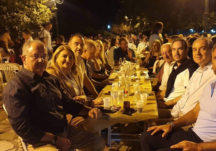 ΣΤΗ ΧΟΡΟΕΣΠΕΡΙΔΑ ΤΟΥ ΟΙΚΟΝΟΜΟΥ ΤΣΑΡΙΤΣΑΝΗΣ Η ΕΥ. ΛΙΑΚΟΥΛΗ