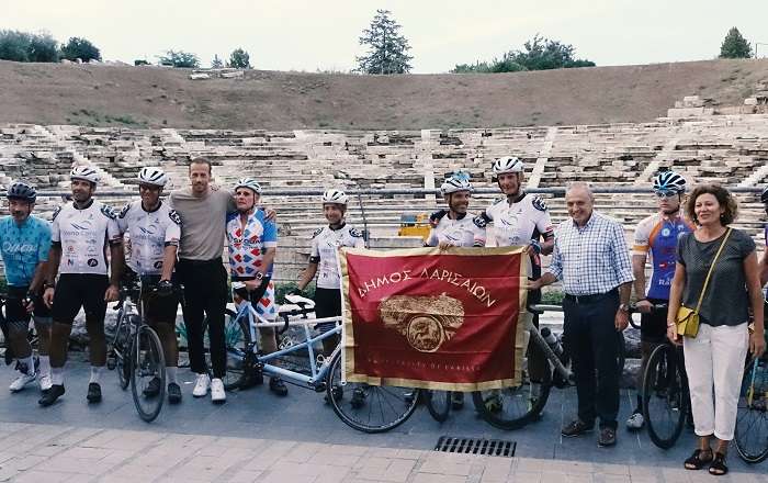 ΣΤΗ ΛΑΡΙΣΑ ΟΙ ΠΟΔΗΛΑΤΕΣ ΤΗΣ ΔΡΑΣΗΣ «ΛΟΝΔΙΝΟ – ΑΘΗΝΑ ΣΕ ΔΥΟ ΡΟΔΕΣ»