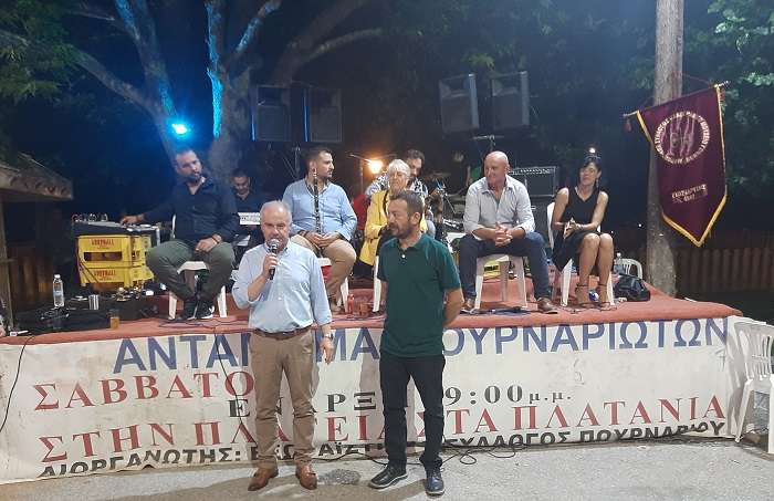 ΣΤΟ ΑΝΤΑΜΩΜΑ ΤΩΝ ΠΟΥΡΝΑΡΙΩΤΩΝ Ο Γ. ΜΑΝΩΛΗΣ