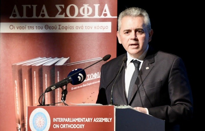 ΠΑΡΟΥΣΙΑΣΗ ΤΟΥ ΤΟΜΟΥ ΓΙΑ ΤΗΝ ΑΓΙΑ ΣΟΦΙΑ ΣΤΗ ΣΑΜΑΡΙΝΑ