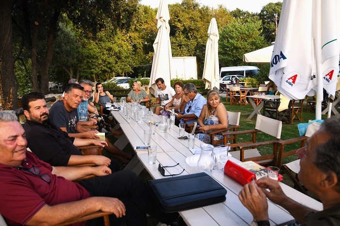 ΣΤΟ ΣΤΟΜΙΟ ΠΡΑΓΜΑΤΟΠΟΙΗΘΗΚΕ Η ΕΤΗΣΙΑ ΣΥΝΑΝΤΗΣΗ ΤΟΥ ΔΙΚΤΥΟΥ «ΔΕΛΤΑ ΠΗΝΕΙΟΥ – ΤΕΜΠΩΝ»