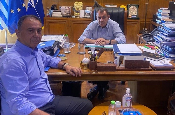 ΣΥΖΗΤΗΣΑΝ ΓΙΑ F-35 ΚΑΙ ΝΟΜΟΣΧΕΔΙΟ ΜΕΡΙΜΝΑΣ ΤΟΥ ΠΡΟΣΩΠΙΚΟΥ ΤΩΝ ΕΝΟΠΛΩΝ ΔΥΝΑΜΕΩΝ
