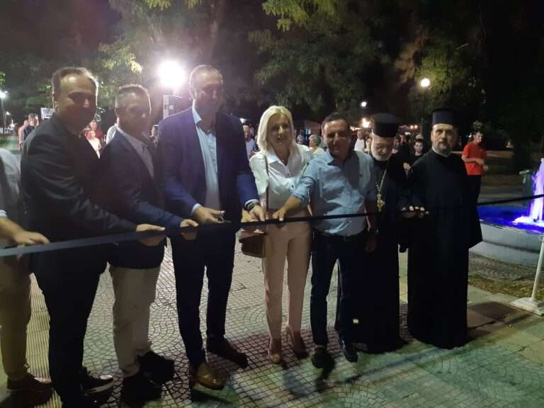 ΞΕΚΙΝΗΣΕ ΣΗΜΕΡΑ Η ΓΙΟΡΤΗ ΚΡΑΣΙΟΥ ΣΤΟΝ ΑΜΠΕΛΩΝΑ