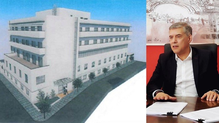 ΣΤΟ ΔΡΟΜΟ ΤΗΣ ΥΛΟΠΟΙΗΣΗΣ ΑΠΟ ΤΗΝ ΠΕΡΙΦΕΡΕΙΑ ΘΕΣΣΑΛΙΑΣ Η ΝΕΑ ΠΤΕΡΥΓΑ ΤΟΥ ΓΕΝΙΚΟΥ ΝΟΣΟΚΟΜΕΙΟΥ ΛΑΡΙΣΑΣ