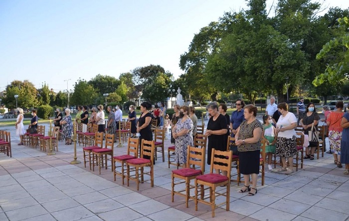 ΠΑΡΑΚΛΗΣΗ ΣΤΗΝ ΠΑΝΑΓΙΑ ΕΨΑΛΗ ΤΗΝ ΤΡΙΤΗ ΣΤΟΝ ΑΜΠΕΛΩΝΑ