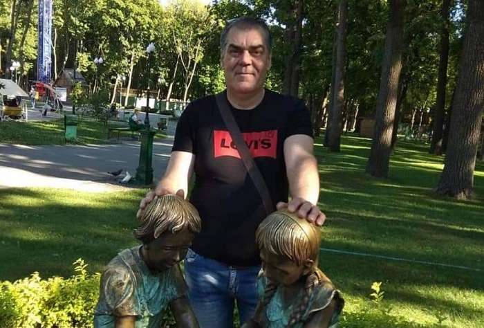 Ο 57ΧΡΟΝΟΣ ΤΥΡΝΑΒΙΤΗΣ ΛΕΩΝΙΔΑΣ ΠΑΤΣΙΩΤΟΣ ΕΦΥΓΕ ΑΠΟ ΤΗ ΖΩΗ ΕΓΚΛΩΒΙΣΜΕΝΟΣ ΣΤΗΝ ΕΜΠΟΛΕΜΗ ΖΩΝΗ ΤΗΣ ΟΥΚΡΑΝΙΑΣ