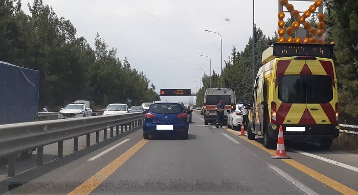 ΟΥΡΕΣ ΧΙΛΙΟΜΕΤΡΩΝ ΚΑΙ ΤΑΛΑΙΠΩΡΙΑ ΛΟΓΩ ΑΤΥΧΗΜΑΤΩΝ ΣΤΑ 2 ΡΕΥΜΑΤΑ ΤΟΥ ΑΥΤΟΚΙΝΗΤΟΔΡΟΜΟΥ ΑΙΓΑΙΟΥ