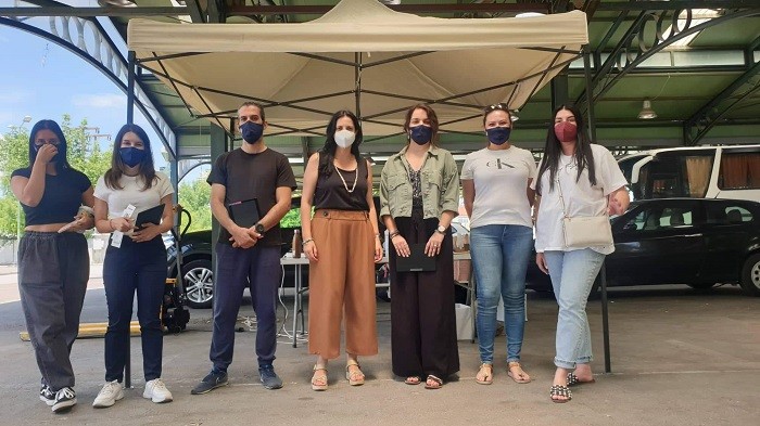 ΕΝΕΡΓΗ ΣΥΜΜΕΤΟΧΗ ΤΟΥ ΚΟΙΝΩΝΙΚΟΥ ΦΑΡΜΑΚΕΙΟΥ ΔΗΜΟΥ ΛΑΡΙΣΑΙΩΝ ΣΤΗ ΔΙΑΝΟΜΗ ΤΡΟΦΙΜΩΝ ΤΕΒΑ