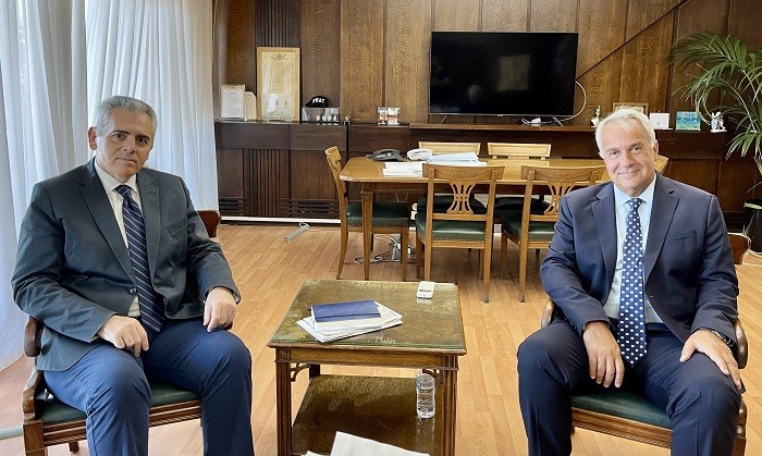 ΣΥΖΗΤΗΣΑΝ ΓΙΑ ΠΡΟΓΡΑΜΜΑΤΙΣΜΟ ΠΡΟΣΛΗΨΕΩΝ ΣΤΟ ΔΗΜΟΣΙΟ ΤΟ 2023 ΚΑΙ ΕΠΙΚΕΙΜΕΝΑ ΝΟΜΟΣΧΕΔΙΑ