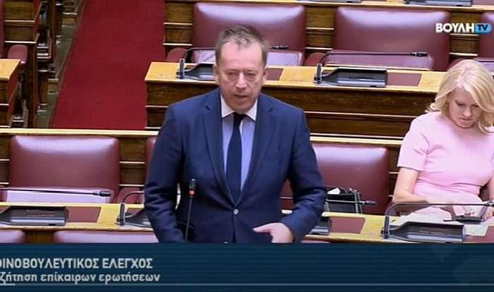 Β. Κόκκαλης σε Κ. Τσιάρα: Χιλιάδες αγρότες καλούνται να επιστρέψουν χρήματα γιατί έκανε λάθος ο ΟΠΕΚΕΠΕ!