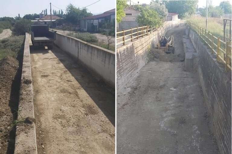 ΚΑΘΑΡΙΣΤΗΚΕ Ο ΑΥΛΑΚΑΣ ΣΤΗ ΡΟΔΙΑ