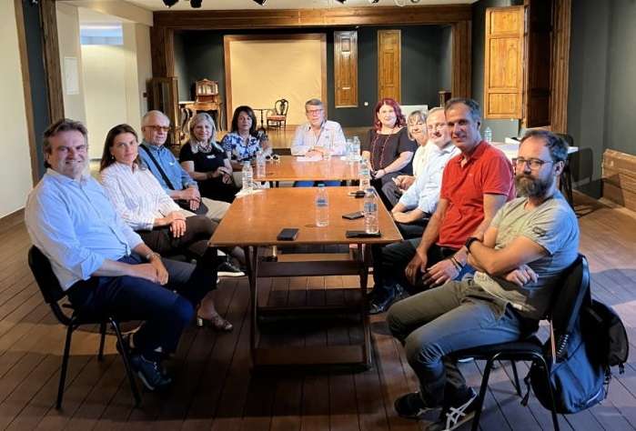ΔΩΡΕΑ ΤΟΥ ΓΙΑΝΝΗ ΔΙΑΜΑΝΤΗ ΣΤΟ ΛΑΟΓΡΑΦΙΚΟ ΜΟΥΣΕΙΟ ΛΑΡΙΣΑΣ