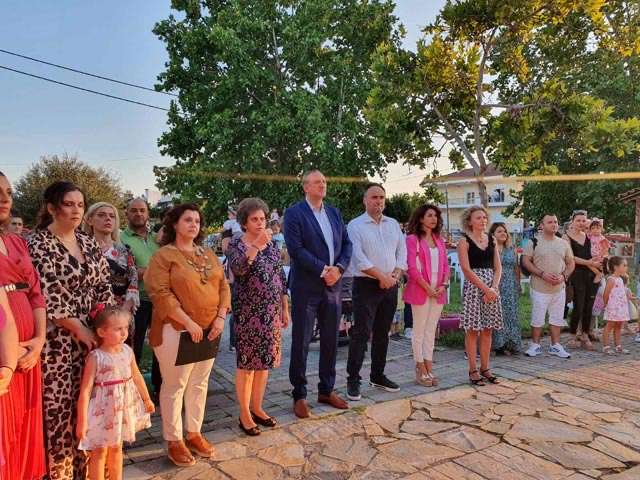ΕΓΚΑΙΝΙΑ-ΑΓΙΑΣΜΟΣ ΓΙΑ ΤΟΝ ΒΡΕΦΟΝΗΠΙΑΚΟ ΣΤΑΘΜΟ ΑΜΠΕΛΩΝΑ