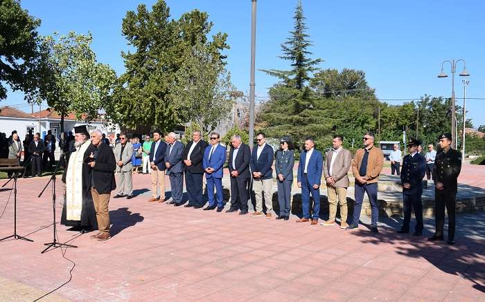 Ο ΔΗΜΟΣ ΚΙΛΕΛΕΡ ΤΙΜΗΣΕ ΤΟΥΣ ΕΚΤΕΛΕΣΘΕΝΤΕΣ ΤΟΥ ΕΛΕΥΘΕΡΙΟΥ ΑΠΟ ΤΑ ΝΑΖΙΣΤΙΚΑ ΣΤΡΑΤΕΥΜΑΤΑ ΚΑΤΟΧΗΣ