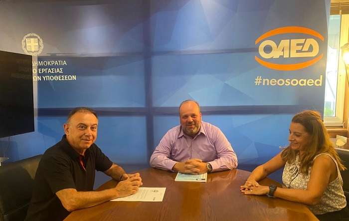 ΜΕ ΤΟΝ ΔΙΟΙΚΗΤΗ ΤΗΣ ΔΥΠΑ ΣΠΥΡΟ ΠΡΩΤΟΨΑΛΤΗ ΣΥΝΑΝΤΗΘΗΚΕ Ο ΧΡΗΣΤΟΣ ΚΕΛΛΑΣ