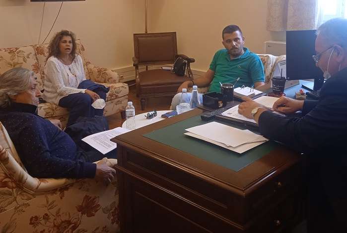ΣΥΖΗΤΗΣΑΝ ΓΙΑ ΤΑ ΠΡΟΒΛΗΜΑΤΑ ΤΩΝ ΘΑΛΑΣΣΑΙΜΙΚΩΝ ΑΣΘΕΝΩΝ