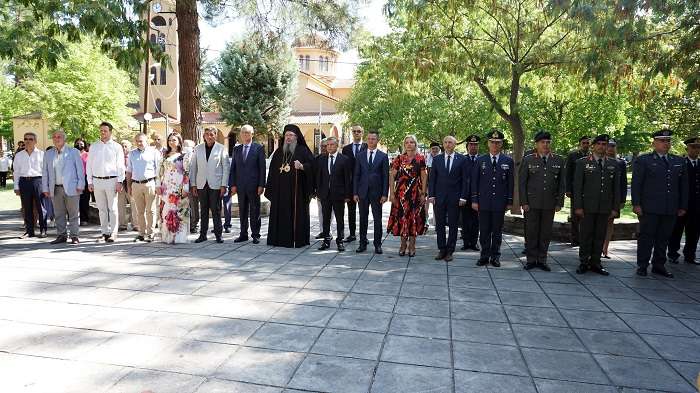 ΤΙΜΗΘΗΚΕ Η ΑΠΕΛΕΥΘΕΡΩΣΗ ΤΗΣ ΛΑΡΙΣΑΣ ΑΠΟ ΤΟΝ ΤΟΥΡΚΙΚΟ ΖΥΓΟ
