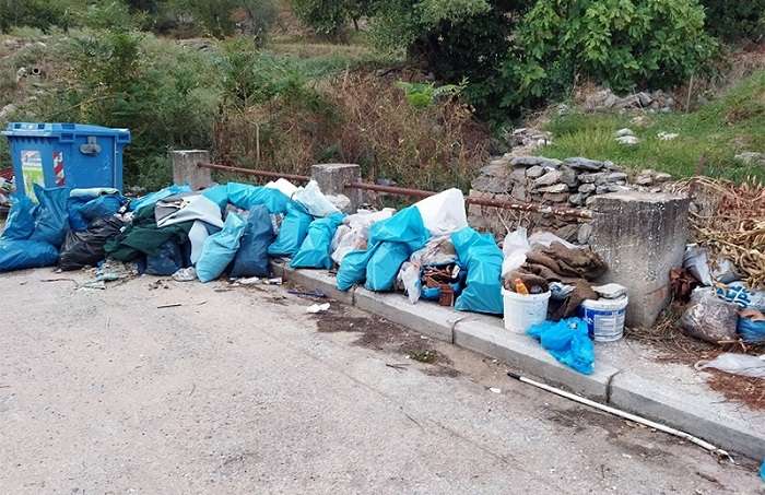 Ο ΔΗΜΟΣ ΛΑΡΙΣΑΙΩΝ ΓΙΑ ΤΗΝ ΟΡΘΗ ΔΙΑΧΕΙΡΙΣΗ ΑΠΟΒΛΗΤΩΝ ΑΠΟ ΕΚΣΚΑΦΕΣ, ΚΑΤΑΣΚΕΥΕΣ, ΚΑΤΑΔΑΦΙΣΕΙΣ, ΜΠΑΖΑ
