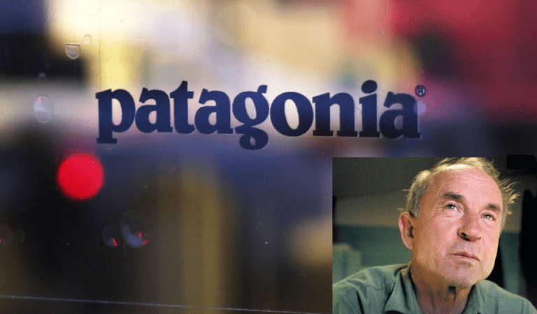 PATAGONIA: Ο ΔΙΣΕΚΑΤΟΜΜΥΡΙΟΥΧΟΣ ΠΟΥ ΧΑΡΙΣΕ ΤΗΝ ΕΤΑΙΡΕΙΑ ΤΟΥ ΣΤΟΝ ΑΓΩΝΑ ΚΑΤΑ ΤΗΣ ΚΛΙΜΑΤΙΚΗΣ ΑΛΛΑΓΗΣ