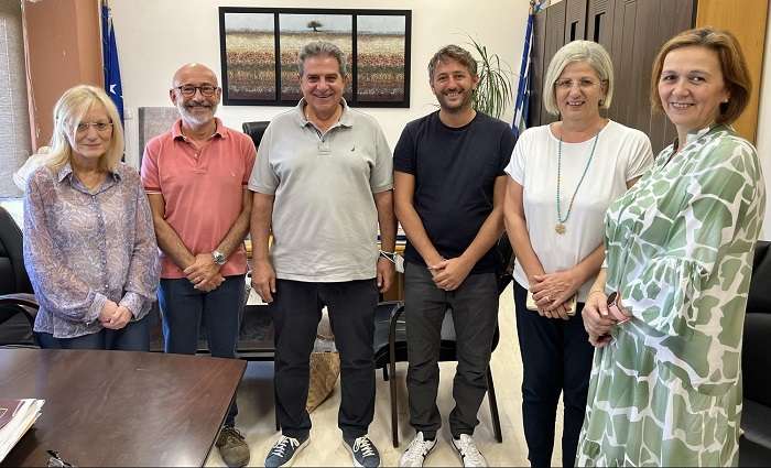 ΣΥΝΑΝΤΗΣΗ ΜΕ ΑΝΤΙΚΕΙΜΕΝΟ ΤΟ ΑΝΑΣΚΑΦΙΚΟ ΕΡΓΟ ΣΤΗΝ ΑΡΧΑΙΑ ΣΚΟΤΟΥΣΣΑ