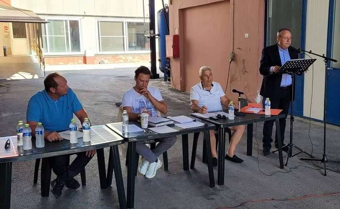 ΧΡ. ΤΣΙΤΣΙΡΙΓΓΟΣ: Η ΧΡΗΣΤΗ ΔΙΟΙΚΗΣΗ ΚΑΙ Η ΠΟΙΟΤΗΤΑ ΕΙΝΑΙ ΤΑ ΟΠΛΑ ΤΟΥ ΟΙΝΟΠΟΙΗΤΙΚΟΥ ΣΥΝΕΤΑΙΡΙΣΜΟΥ ΤΥΡΝΑΒΟΥ