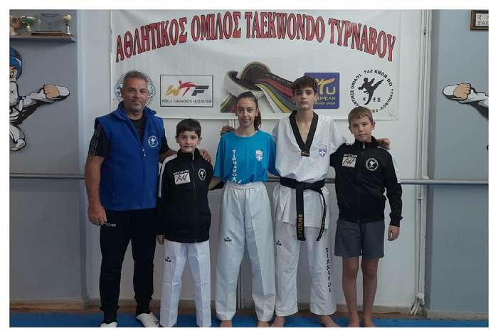ΣΤΟ «ALBANIAN OPEN» ΑΘΛΗΤΕΣ ΤΟΥ Α.Ο. ΤΚΝΤ ΤΥΡΝΑΒΟΥ