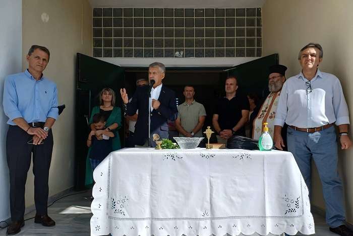 ΑΓΙΑΣΜΟΣ ΣΤΟ ΓΥΜΝΑΣΙΟ – ΛΥΚΕΙΟ ΦΑΛΑΝΗΣ