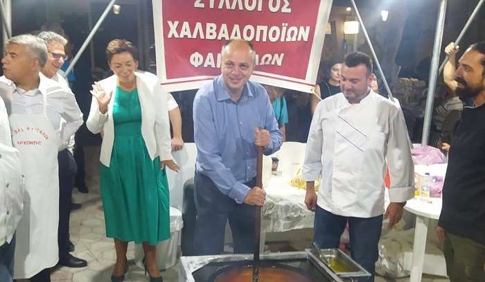 ΧΡ. ΚΑΠΕΤΑΝΟΣ: Ο ΧΑΛΒΑΣ ΦΑΡΣΑΛΩΝ ΜΕΓΑΛΟ BRAND NAME ΓΙΑ ΤΗΝ ΠΕΡΙΟΧΗ ΜΑΣ