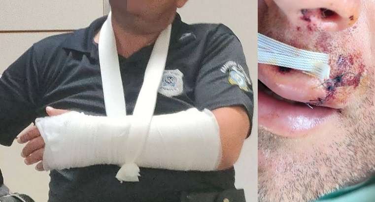 Η ΕΝΩΣΗ ΑΣΤΥΝΟΜΙΚΩΝ ΛΑΡΙΣΑΣ ΚΑΤΑΔΙΚΑΖΕΙ ΤΗΝ ΕΠΙΘΕΣΗ ΣΤΟΥΣ ΔΥΟ ΑΣΤΥΝΟΜΙΚΟΥΣ ΣΤΟ ΦΡΟΥΡΙΟ