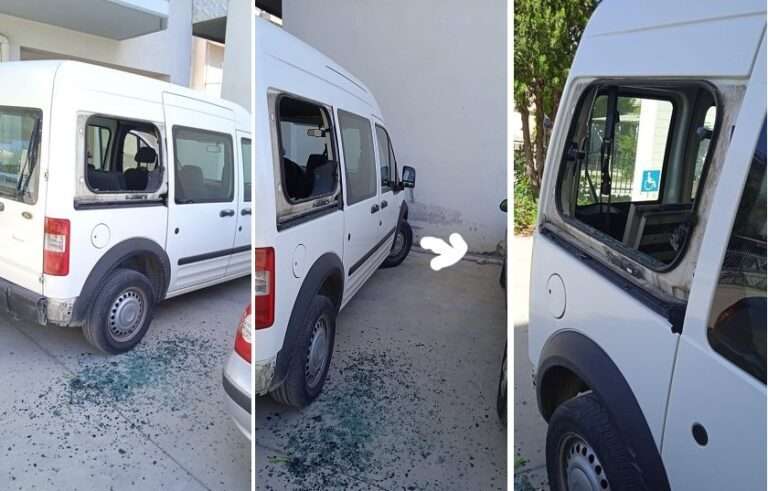 ΕΣΠΑΣΑΝ ΑΝΑΠΗΡΙΚΟ ΑΥΤΟΚΙΝΗΤΟ ΣΕ ΠΥΛΩΤΗ ΣΤΗ ΝΕΑ ΣΜΥΡΝΗ ΛΑΡΙΣΑΣ