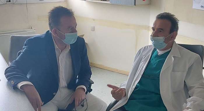 Β. ΚΟΚΚΑΛΗΣ: ΣΤΟΝ «ΑΕΡΑ» Η ΛΕΙΤΟΥΡΓΙΑ ΤΗΣ ΓΑΣΤΡΕΝΤΕΡΟΛΟΓΙΚΗΣ ΤΟΥ ΓΝΛ – ΜΕΓΑΛΕΣ ΟΙ ΕΥΘΥΝΕΣ ΜΗΤΣΟΤΑΚΗ ΚΑΙ ΠΛΕΥΡΗ