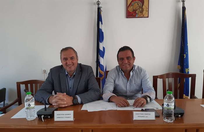 ΔΕΝ ΠΡΑΓΜΑΤΟΠΟΙΗΘΗΚΕ Η ΣΗΜΕΡΙΝΗ ΣΥΝΕΔΡΙΑΣΗ ΤΟΥ Δ.Σ. ΤΟΥ ΔΗΜΟΥ ΤΥΡΝΑΒΟΥ ΓΙΑ ΕΚΛΟΓΗ ΠΡΟΕΔΡΟΥ ΛΟΓΩ ΕΛΛΕΙΨΗΣ ΑΠΑΡΤΙΑΣ