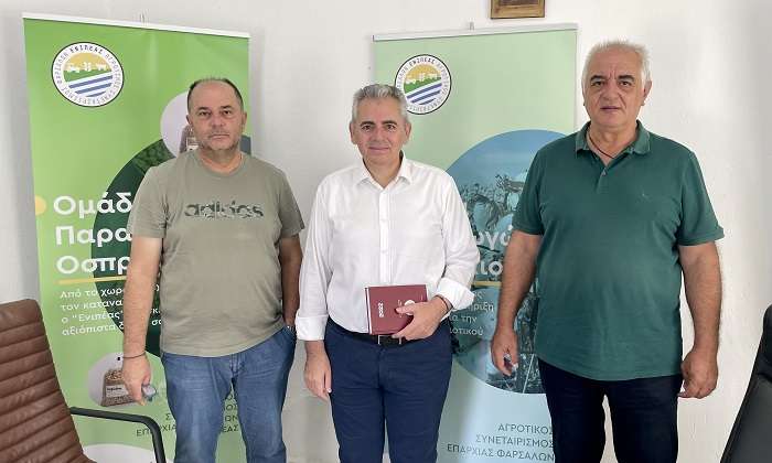 ΥΠΟΔΕΙΓΜΑ ΣΥΓΧΡΟΝΟΥ ΣΥΝΕΡΓΑΤΙΣΜΟΥ Ο ΣΥΝΕΤΑΙΡΙΣΜΟΣ ΦΑΡΣΑΛΩΝ “ΕΝΙΠΕΑΣ“