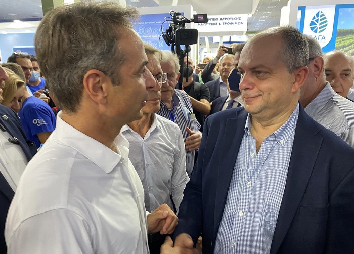 ΧΡ. ΚΑΠΕΤΑΝΟΣ: ΠΡΩΤΑΓΩΝΙΣΤΡΙΑ Η ΛΑΡΙΣΑ ΣΤΗΝ 86η ΔΙΕΘΝΗ ΈΚΘΕΣΗ ΘΕΣΣΑΛΟΝΙΚΗΣ