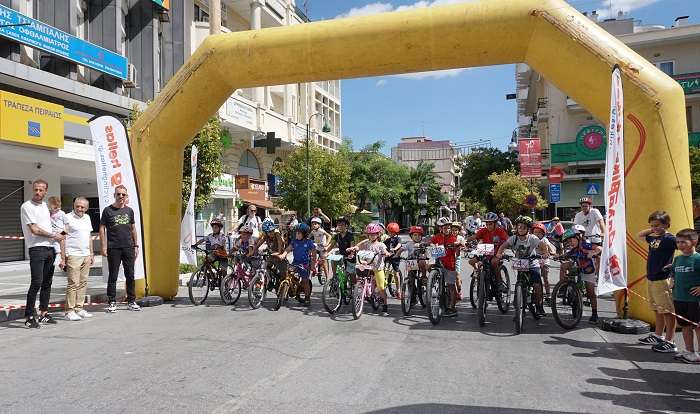 ΜΕ ΜΕΓΑΛΗ ΣΥΜΜΕΤΟΧΗ ΟΙ ΕΚΔΗΛΩΣΕΙΣ ΤΗΣ ΕΥΡΩΠΑΪΚΗΣ ΕΒΔΟΜΑΔΑΣ ΚΙΝΗΤΙΚΟΤΗΤΑΣ ΣΤΗ ΛΑΡΙΣΑ