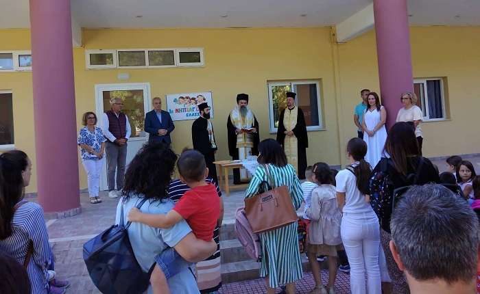 ΣΕ ΝΕΟ ΣΥΓΧΡΟΝΟ ΚΤΙΡΙΟ ΣΤΕΓΑΖΕΤΑΙ ΠΛΕΟΝ ΤΟ 1ο ΝΗΠΙΑΓΩΓΕΙΟ ΕΛΑΣΣΟΝΑΣ
