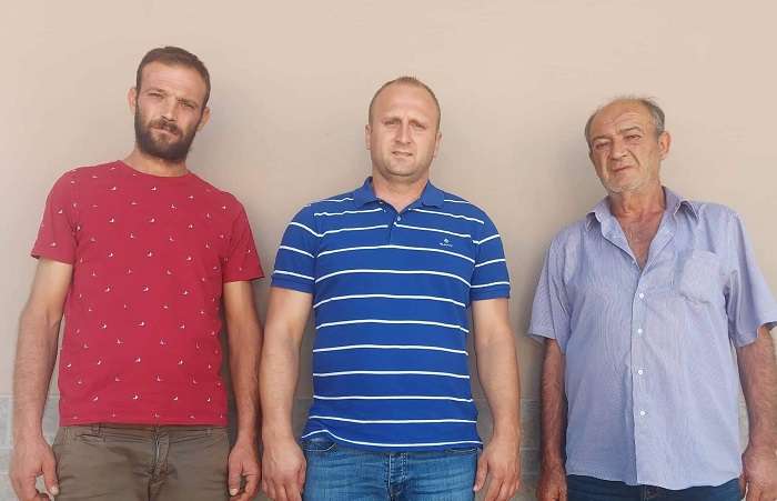 ΕΥΧΑΡΙΣΤΗΡΙΟ ΤΗΣ ΟΙΚΟΓΕΝΕΙΑΣ ΠΟΥ ΚΑΗΚΕ ΤΟ ΠΟΙΜΝΙΟΣΤΑΣΙΟ ΤΟΥΣ ΣΤΟ ΔΑΜΑΣΙ ΣΤΙΣ 30/06/2022