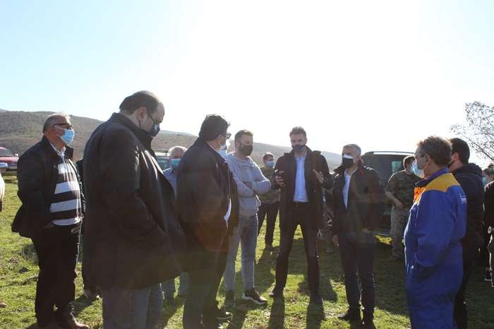 ΔΗΜΟΠΡΑΤΕΙΤΑΙ ΤΟ ΦΡΑΓΜΑ ΤΟΥ ΕΝΙΠΕΑ ΣΤΗ ΣΚΟΠΙΑ ΦΑΡΣΑΛΩΝ