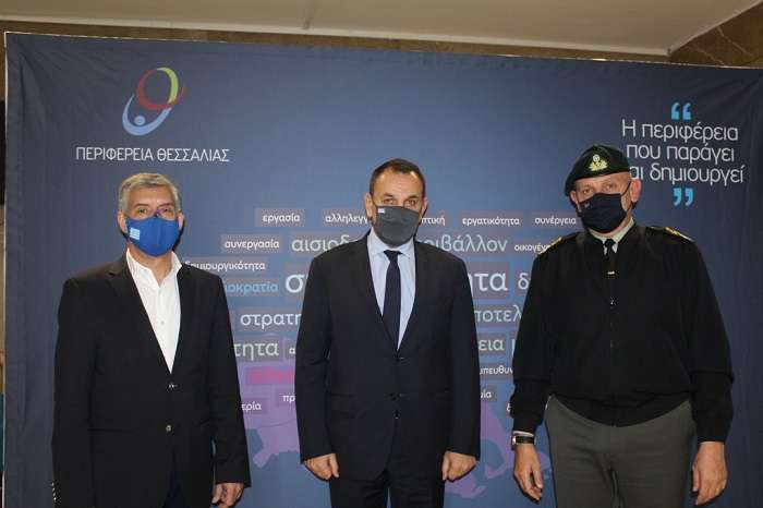 ΝΕΑ ΜΗΧΑΝΗΜΑΤΑ ΕΡΓΟΥ ΣΤΙΣ ΣΤΡΑΤΙΩΤΙΚΕΣ ΜΟΝΑΔΕΣ ΤΗΣ ΘΕΣΣΑΛΙΑΣ
