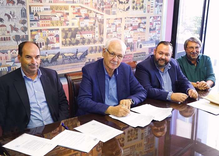 ΞΕΚΙΝΑΕΙ Η ΟΛΙΚΗ ΑΝΤΙΚΑΤΑΣΤΑΣΗ ΤΟΥ ΦΩΤΙΣΜΟΥ ΣΤΟ ΔΗΜΟ ΛΑΡΙΣΑΙΩΝ