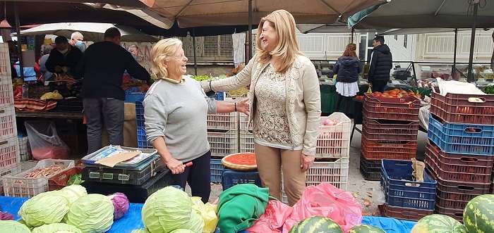 Ε. ΛΙΑΚΟΥΛΗ: ΓΙΑ ΤΗΝ ΑΟΚΝΗ ΑΓΡΟΤΙΣΣΑ – ΜΑΝΑ ΤΗΣ ΓΗΣ, ΑΔΙΑΚΟΠΟΣ Ο ΑΓΩΝΑΣ ΜΑΣ