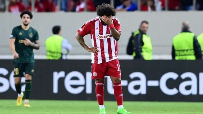 ΔΙΑΣΥΡΘΗΚΕ ΚΑΙ ΑΠΟ ΤΗΝ ΚΑΡΑΜΠΑΓΚ 0 – 3 Ο ΟΛΥΜΠΙΑΚΟΣ